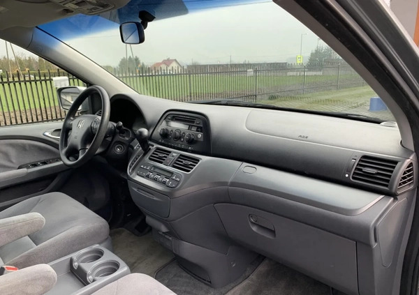 Honda Odyssey cena 44500 przebieg: 161000, rok produkcji 2007 z Kraków małe 379